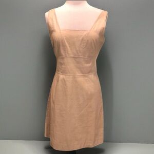 J Crew cotton fitted dress Size 8